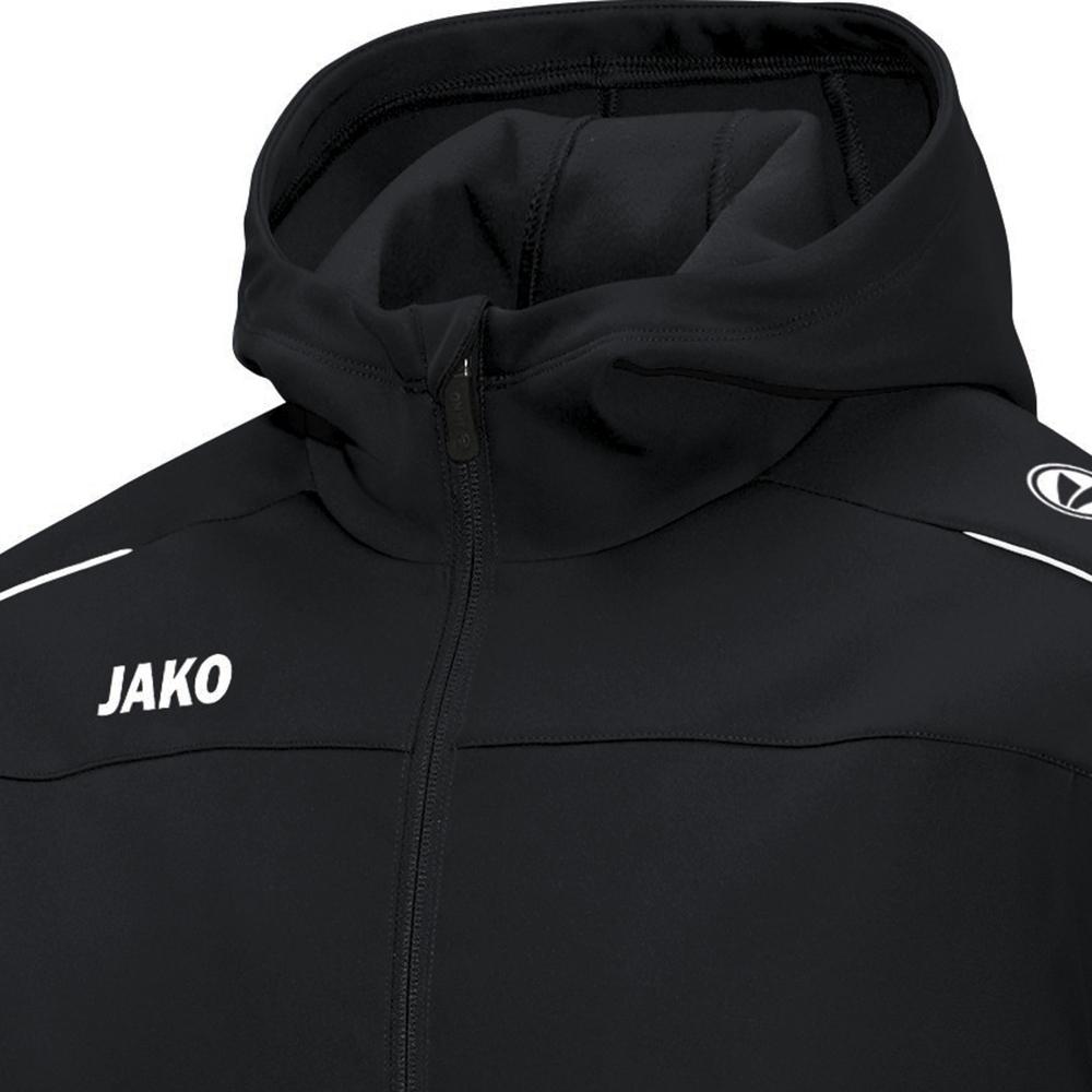 Thumbnail - JAKO, Unisex, Jacke, KAPUZENJACKE CLASSICO (140) (140), Schwarz, 140