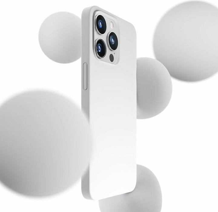 Produktbild 3MK Hardy Case iPhone 13 Pro 6,1" srebrno-biały/silver-white MagSafe (Apple iPhone 13 Pro)