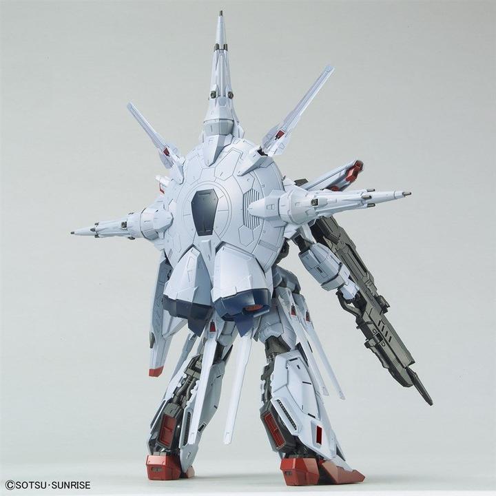 Actual product image Bandai Master Grade Providence