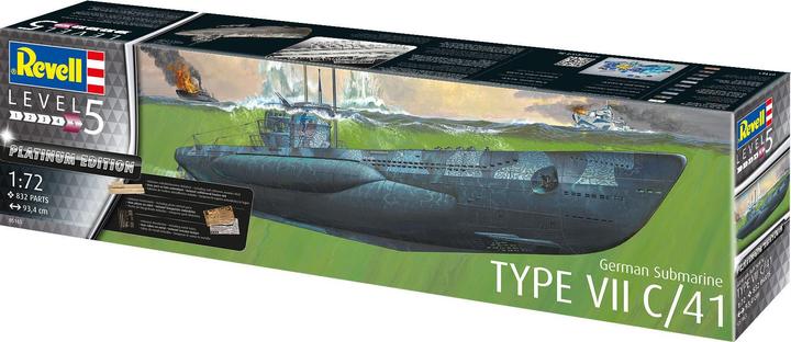Produktbild Revell German Submarine Type VII C/41
