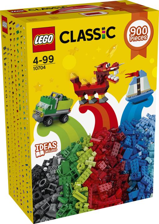 Immagine prodotto LEGO Scatola di pietra creativa (10704, LEGO Classic)