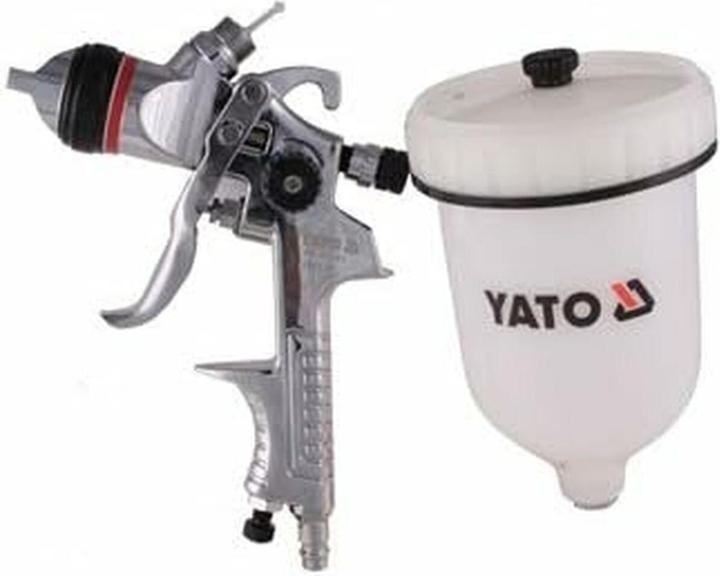 Produktbild Yato spray gun with upper tank HVLP 1.5 mm