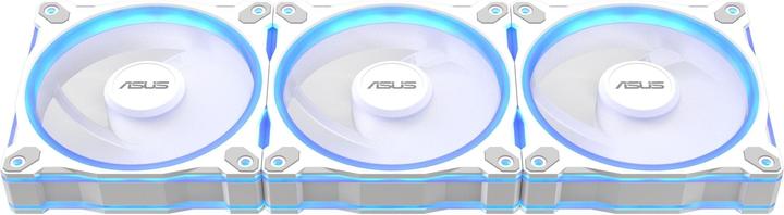 Image du produit ASUS PRIME MR120 FAN ARGB WHITE 3IN1 (120 mm, 3x)