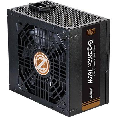 Thumbnail - Zalman ZM750-GVII power supply 750 W 20 + 4 pin ATX ATX Black (750 W), PC Netzteil, Schwarz