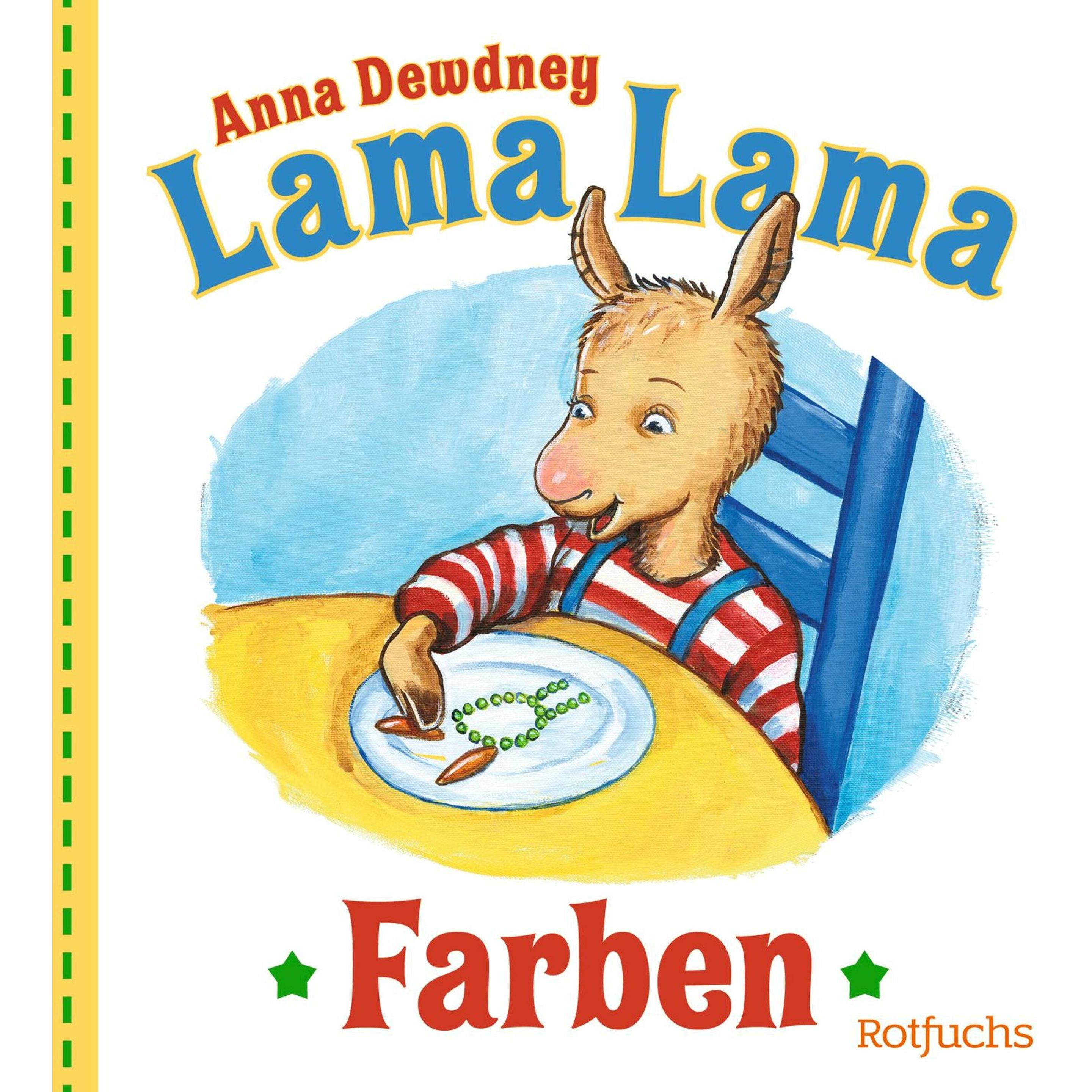 Thumbnail - Lama Lama Farben, Kinderbücher von Anna Dewdney