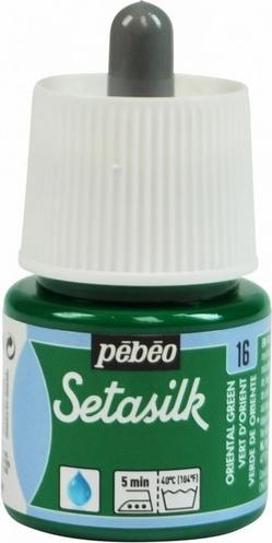 Pebeo Setasilk (Orient green, 45 ml)