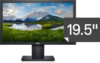 Actual product image Dell E2020H (1600 x 900 pixels, 19.50")