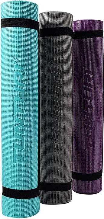 Immagine prodotto Tunturi PVC Yogamatte Rutschfest 4 mm (4 mm)