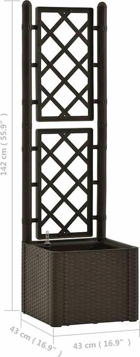 Produktbild vidaXL Hochbeet