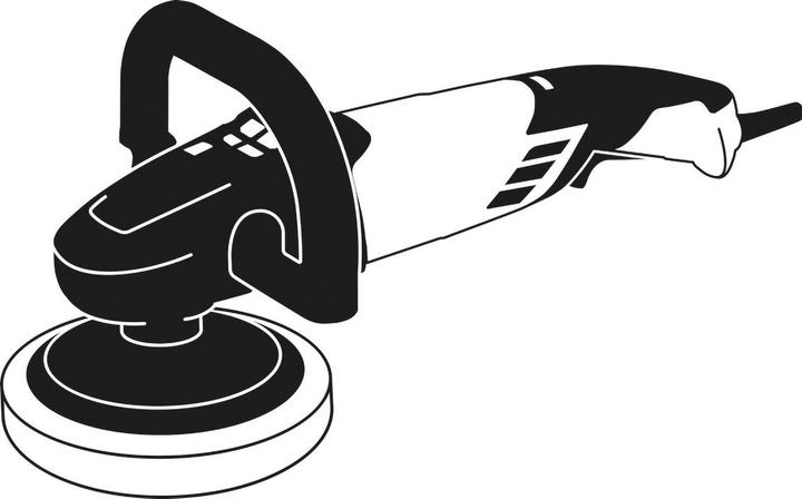 Actual product image Bosch Professional Polierschwamm 125 mm