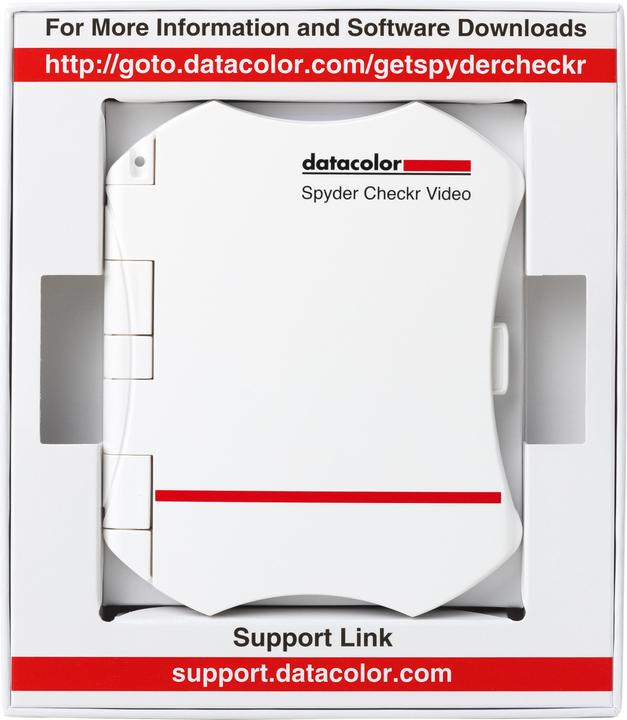 Image du produit Datacolor Vidéo Spyder Checkr