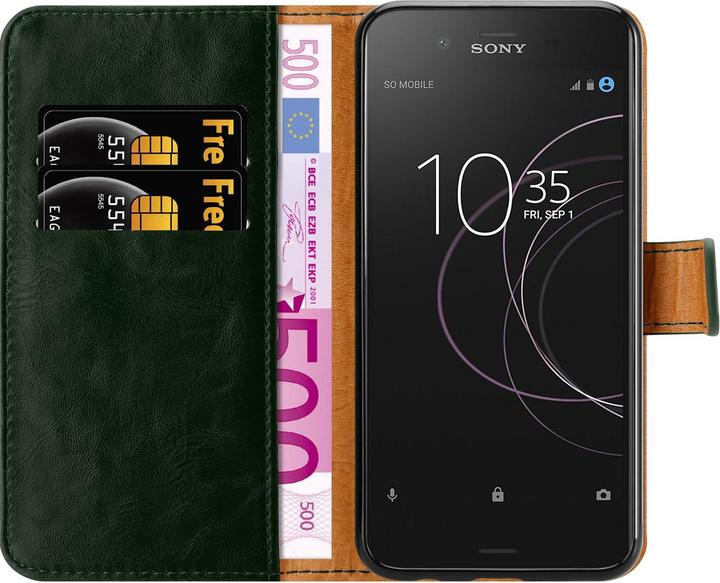 Image du produit Cadorabo Book Couverture de luxe (Sony Xperia XZ1)