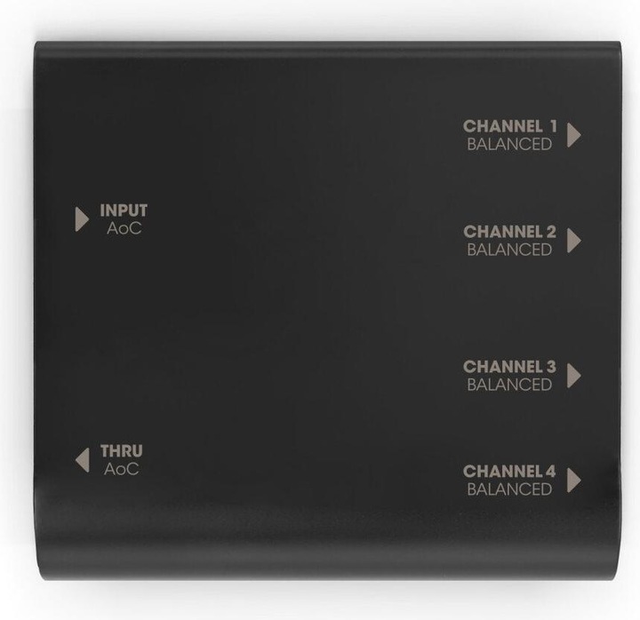 Produktbild Palmer Audio AoC Box XLRm - Audio over Cat Box von etherCON auf 4 x XLR male