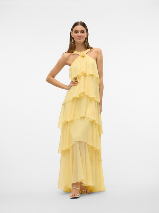Produktbild Vero Moda VMFELICIA Langes Kleid Party-Kleid (XL)