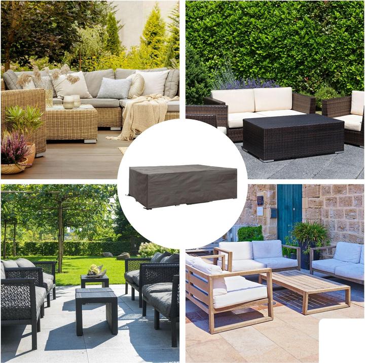 Actual product image Garden Lights Outdoor Cover for Lounge Set - XL