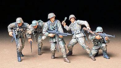 Actual product image Tamiya Ger.infantry