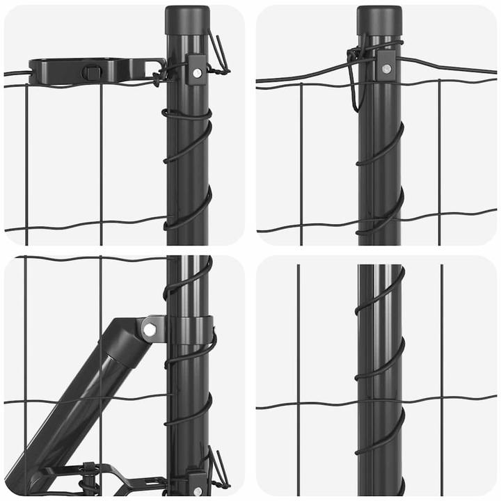 Produktbild vidaXL Outdoor-Zaun