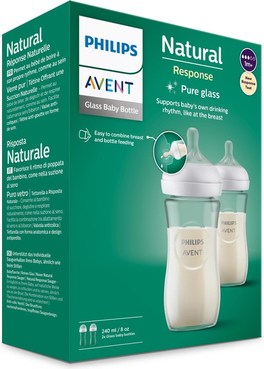 Actual product image Philips Avent Natural Response (240 ml)