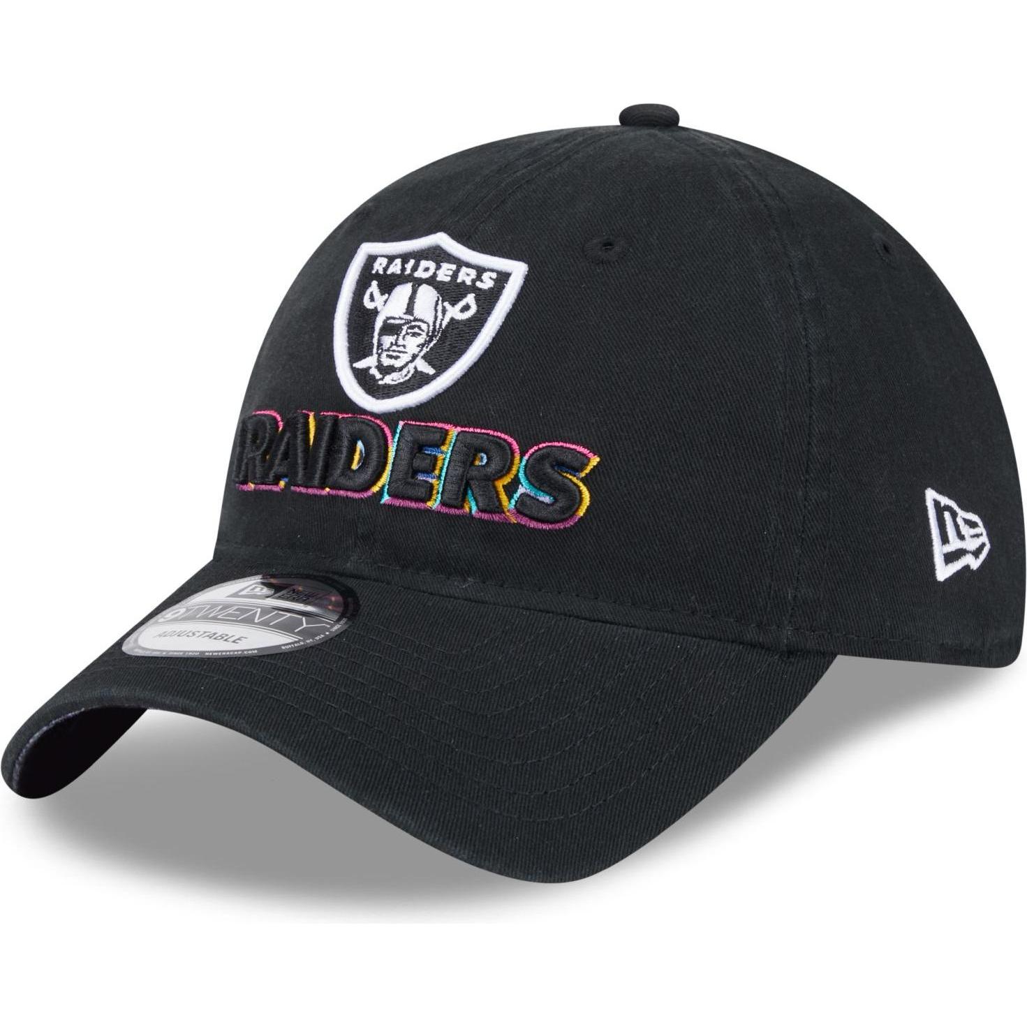 New Era, Herren, Cap, 9Twenty Cap - Crucial Catch Las Vegas Raiders, Schwarz