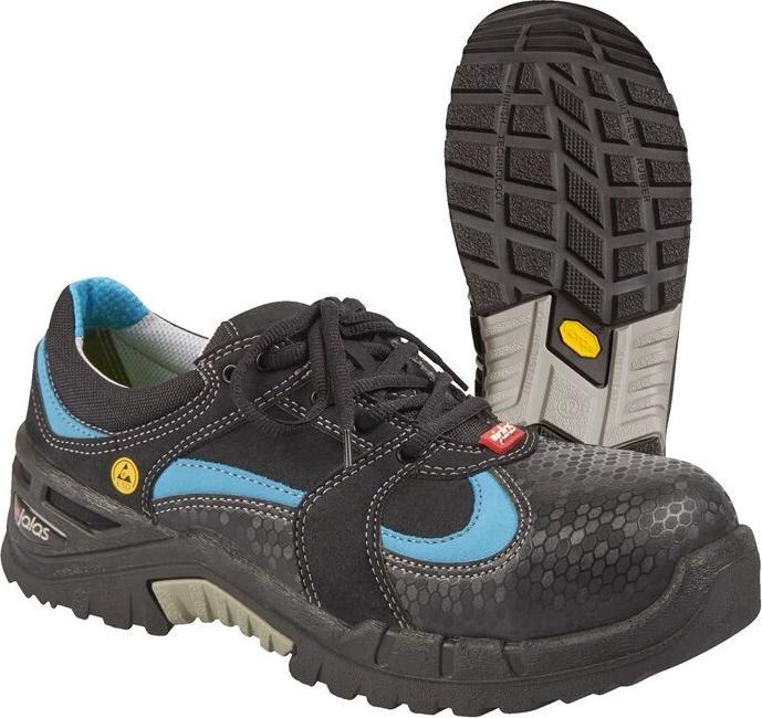 Productafbeelding Jalas Lage schoen 9915 Exalter zwart groen S1P Gr. 41 (S1P, 41)