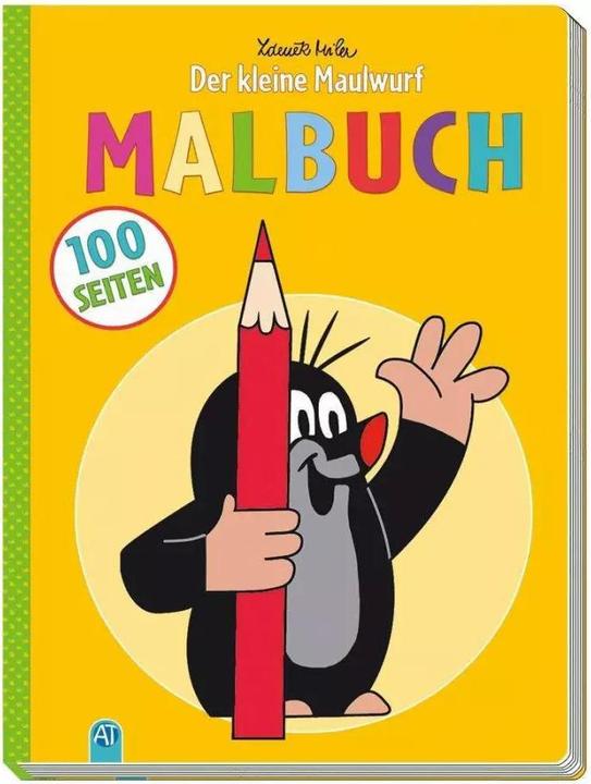 Image du produit La petite taupe livre de coloriage 100 pages