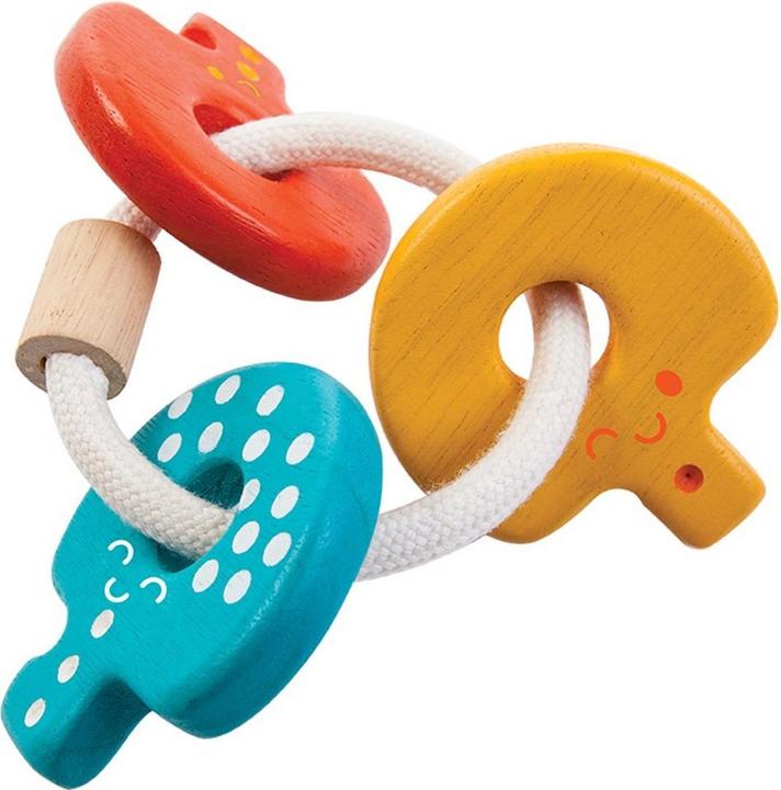Produktbild Plantoys Baby Schlüssel