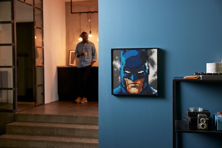 Produktbild LEGO Jim Lee Batman Kollektion (31205, LEGO Art)