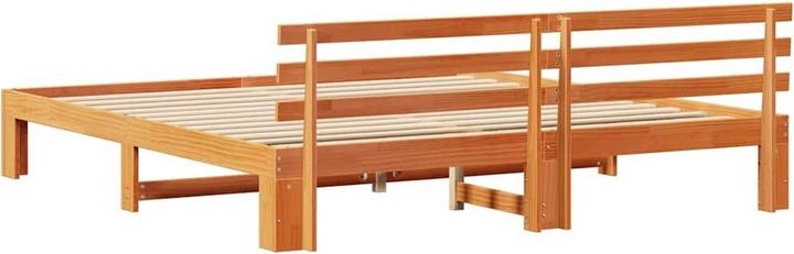 Image du produit vidaXL Moderner Bettrahmen (200 x 200 cm)