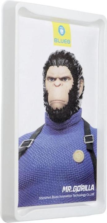 Produktbild Blueo Other 5D Mr. Monkey Glass - for Apple Watch Ultra / Ultra 2 black (Strong HD)
