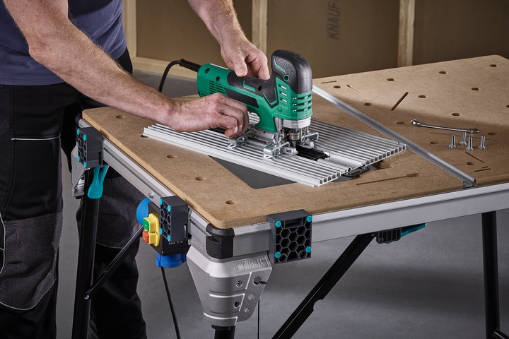 Actual product image wolfcraft Machine Plate for MASTER cut 2600 (Metal)
