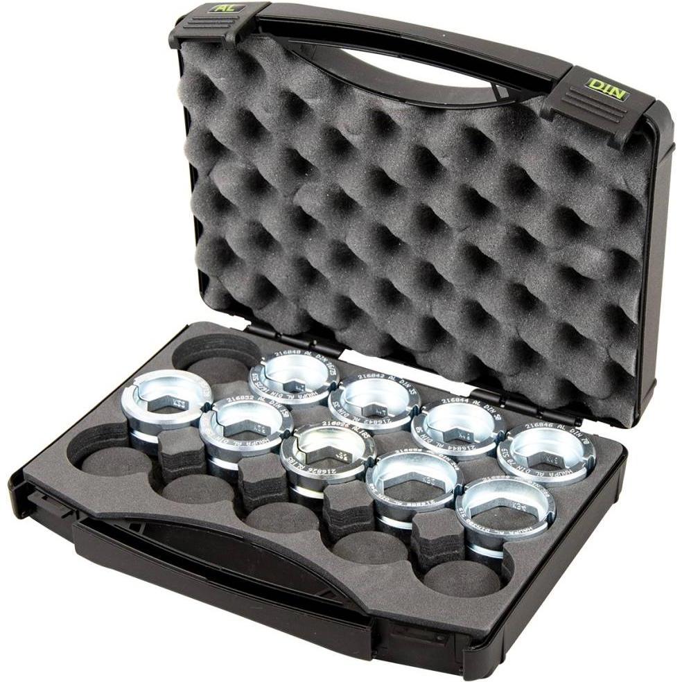 Haupa, Zange Zubehör, Presseinsatzset 16-300qmm 216840/AL-SET