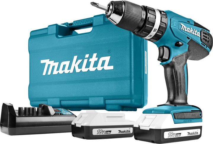 Produktbild Makita HP457DWE10 (Akkubetrieb)