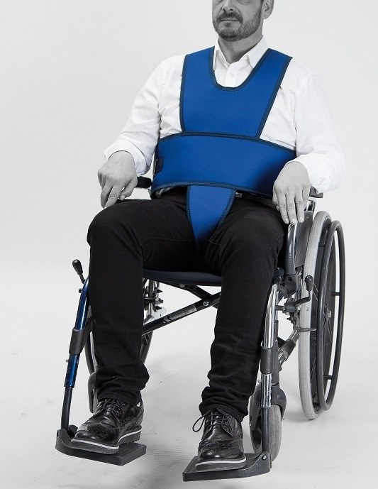 Actual product image Timago Kaftan unieruchamiający 5-punktowy do wózków M