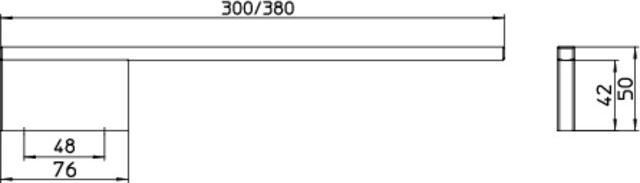 Produktbild Siro Handtuchhalter