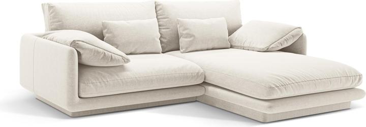 Actual product image Micadoni Right Corner Sofa, "Torino", 3 Seats, 220x170x83 Made in Europe (Corner sofa)
