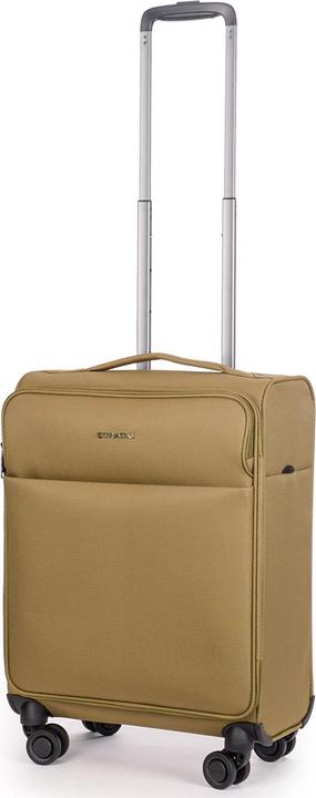 Actual product image Stratic Trolley soft LIGHT S 55cm khaki (37 l)