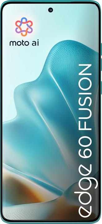 Produktbild Motorola Edge 60 Fusion EU (256 GB, Amazonite, 6.67", Dual SIM, 5G)