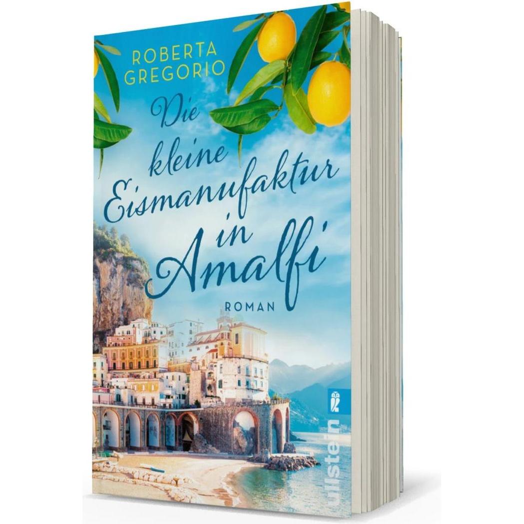 Thumbnail - Die kleine Eismanufaktur in Amalfi, Belletristik von Roberta Gregorio