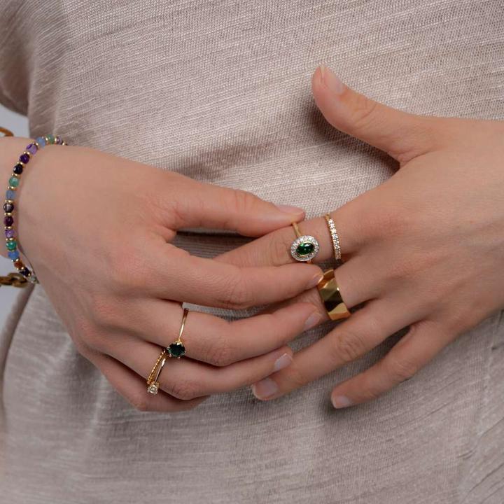 Produktbild Bijouteria Fingerring (62, 925 Silber)