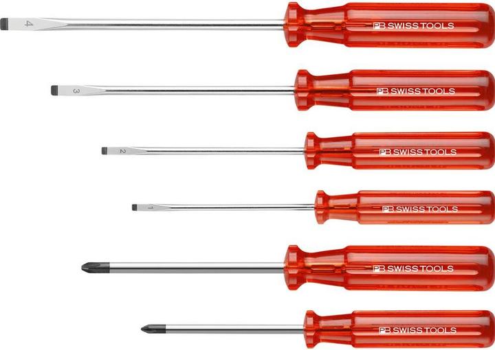 Produktbild PB Swiss Tools PB 1560 CBB (Phillipps-Kreuzschlitz (PH), Schlitzschrauben)