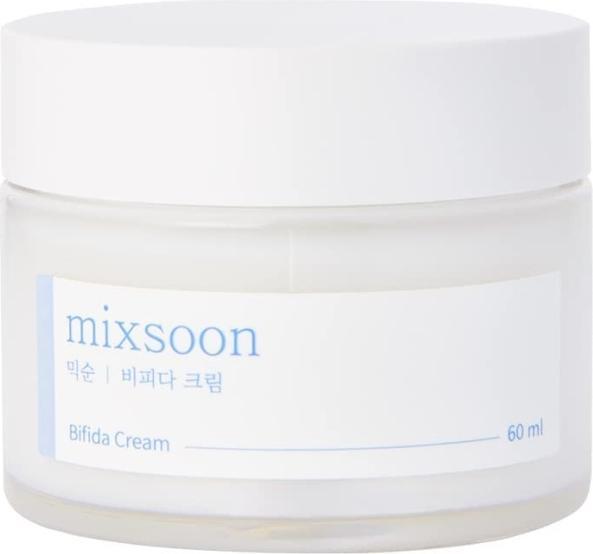 Produktbild Mixsoon Bifida Creme 60ml Straff und feucht Öl- und Feuchtigkeitsbalance Glatte Haut Vegan Hypoallergen (60 ml, Tagescreme)