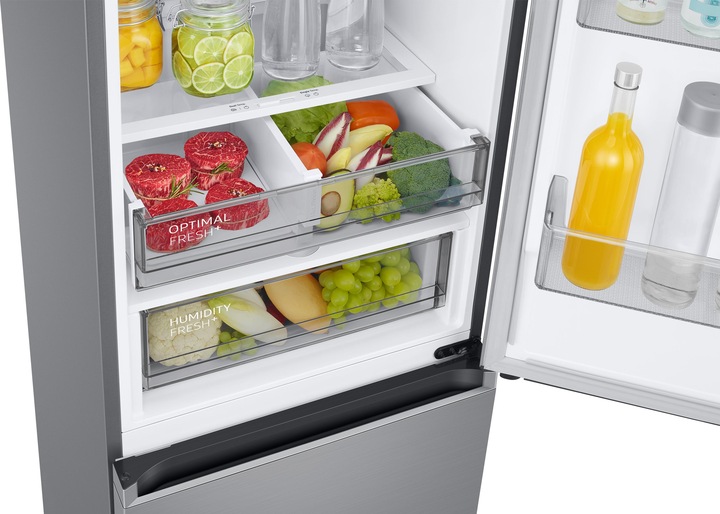 Produktbild Samsung RB38C776DS9 Ecoflex Ai Freistehender Kombikühlschrank (390 l)