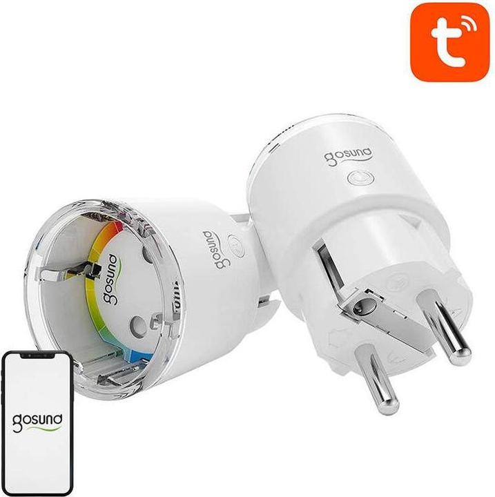 Immagine prodotto Gosund Spina intelligente WiFi EP2 (confezione da 2) POLISH MANUAL