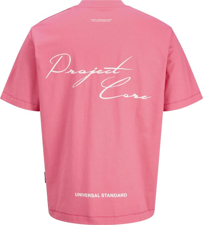 Produktbild Jack & Jones Jcocover Script Back Tee Ss Crew Neck Ln (S)