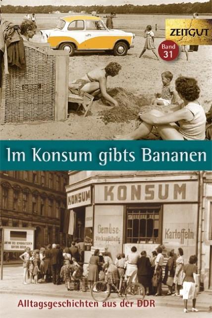 Produktbild Im Konsum gibts Bananen (Deutsch, Ingrid Hantke, 2017)
