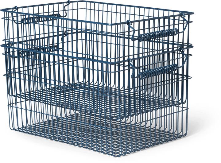 Actual product image Ferm Living Cala Stackable Baskets (1 x, 36 x 26 x 20 cm)