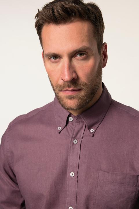 Actual product image JP1880 Linen Blend Shirt (5XL)