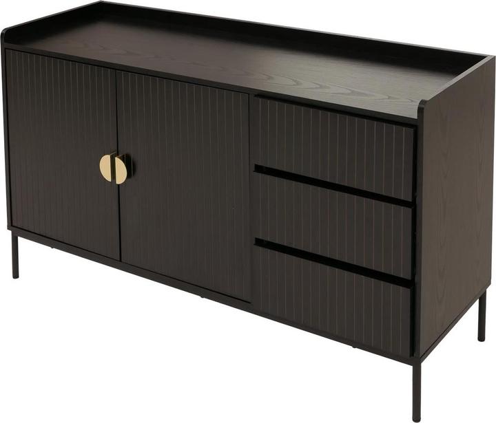 Image du produit JOHN316 Sideboard Kommode (130 x 42 x 80 cm)