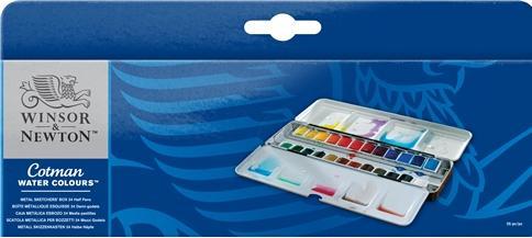 Produktbild Winsor & Newton Cotman Watercolour Sketchers (7.50 ml)