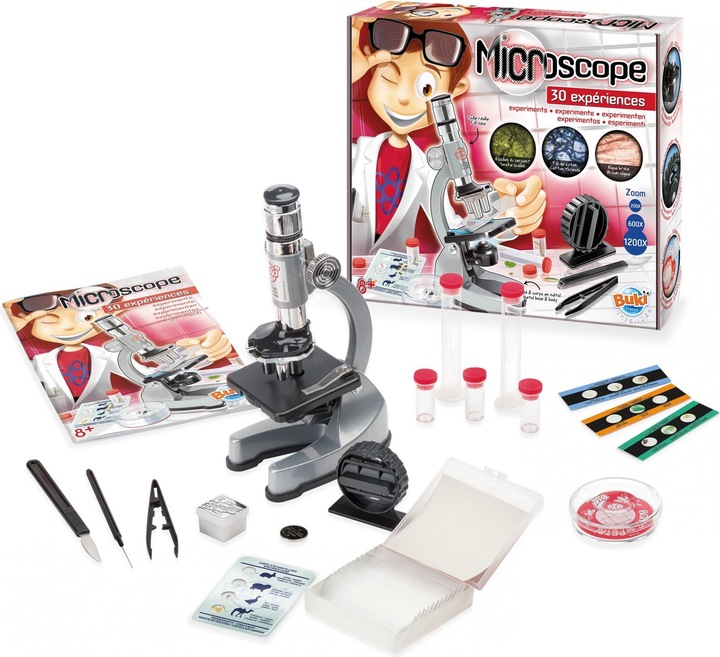 Image du produit Buki Microscope - 30 expériences